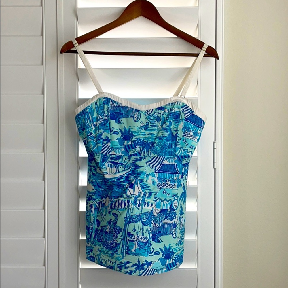 Lilly Pulitzer Top Size 6